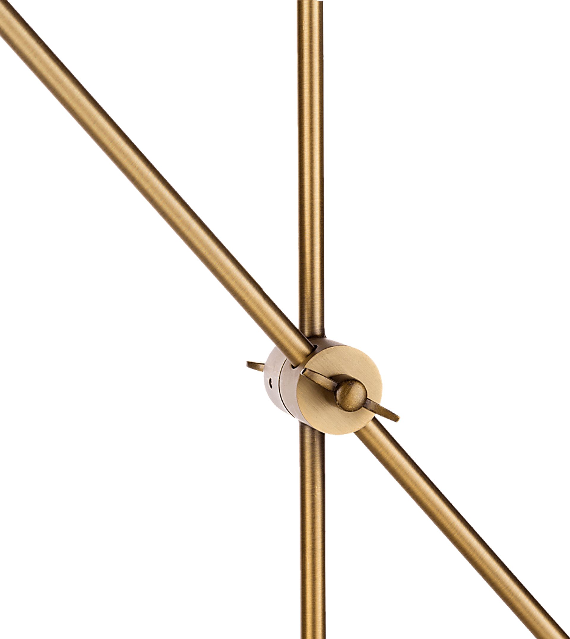 Soledad Home Gold Lamp - Image 5