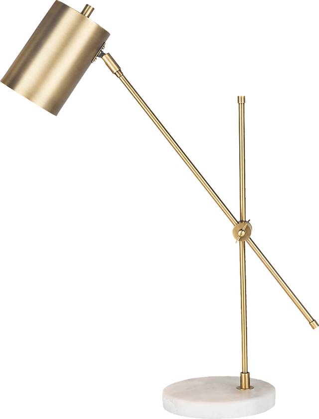 Soledad Home Gold Lamp - Thumbnail - Image 9