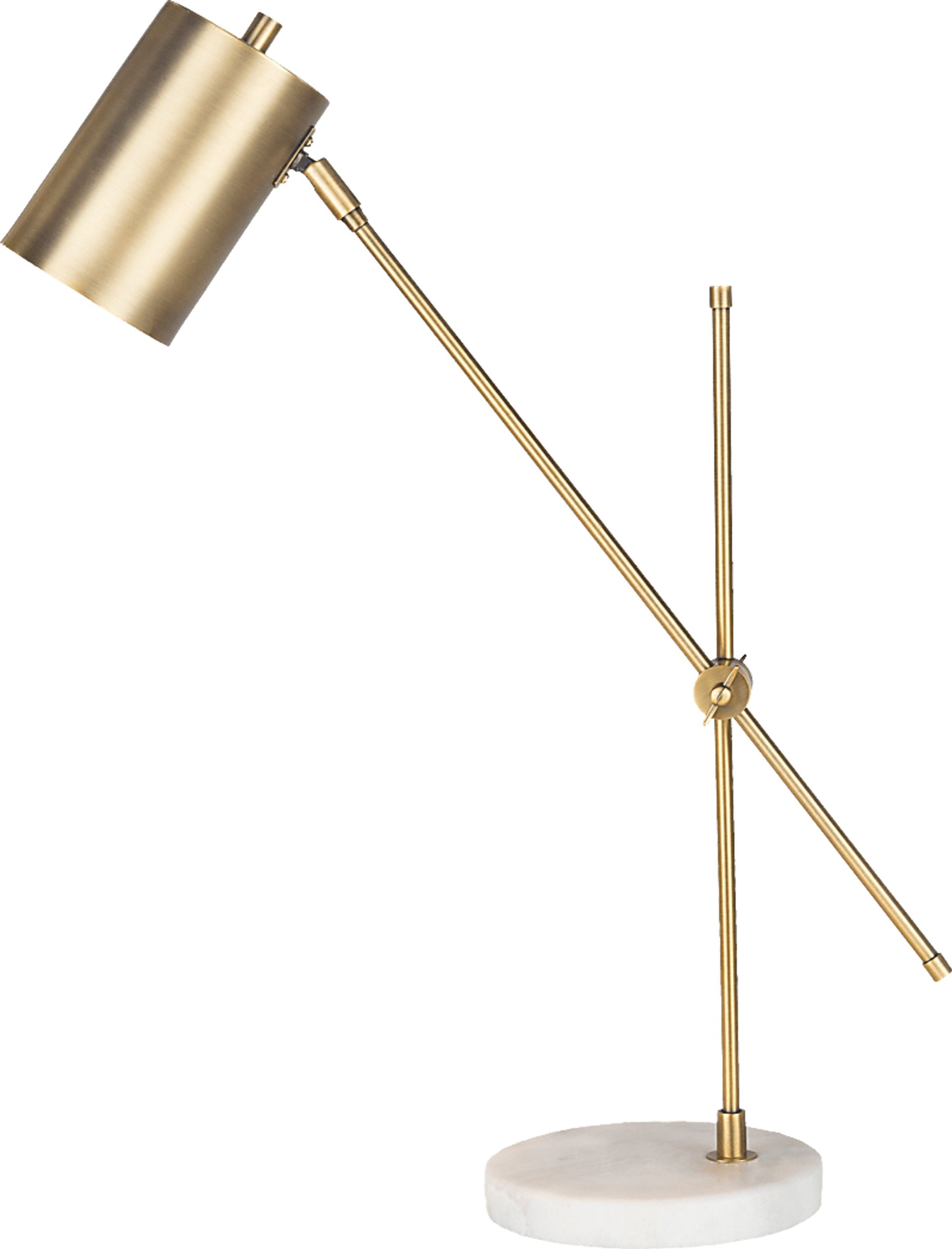 Soledad Home Gold Lamp - Image 9