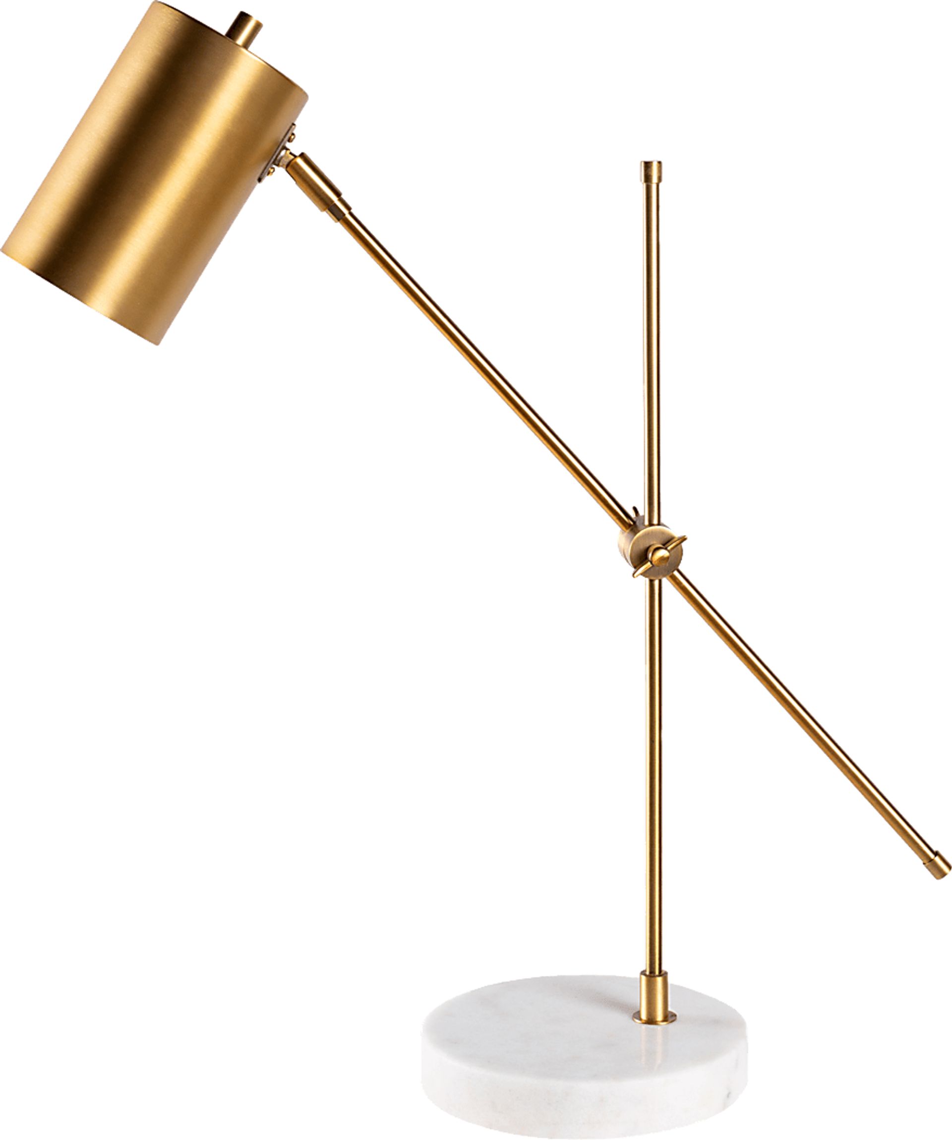 Soledad Home Gold Lamp - Image 1