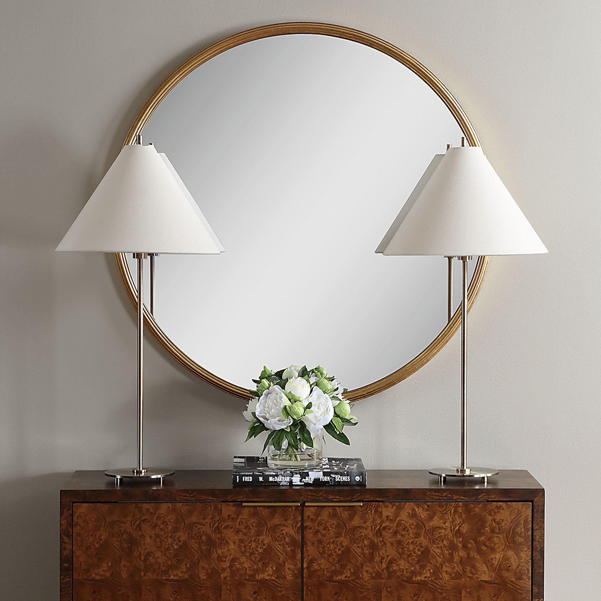 Solen Brass Lamp, Set of 2 - Image 5