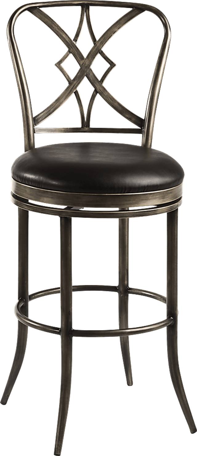 Solent Metal Counter Height Stool - Thumbnail - Image 1