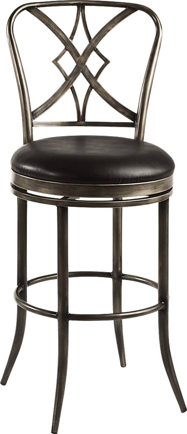 Solent Pewter Barstool - Thumbnail - Image 1