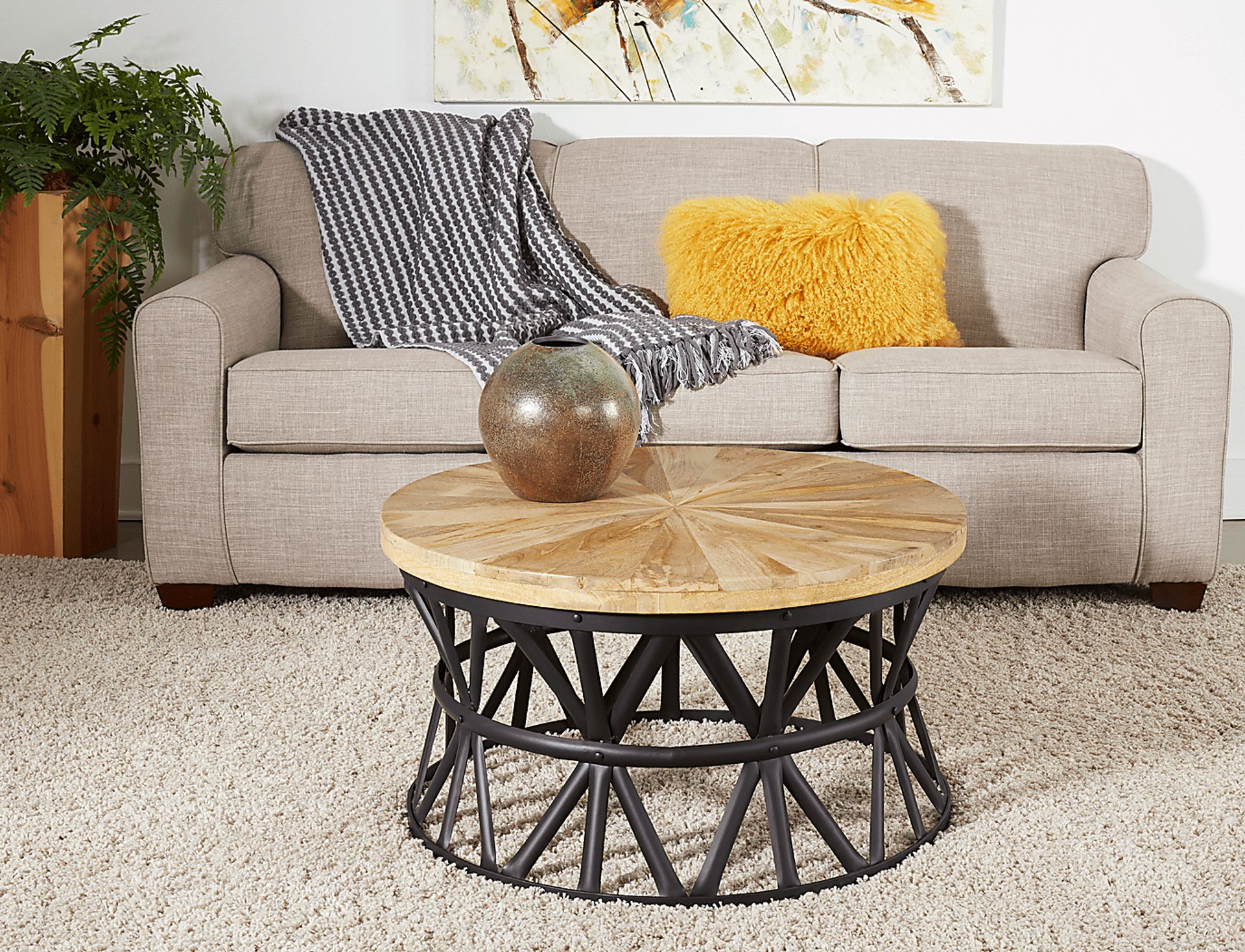 Soleron Black Cocktail Table - Image 5