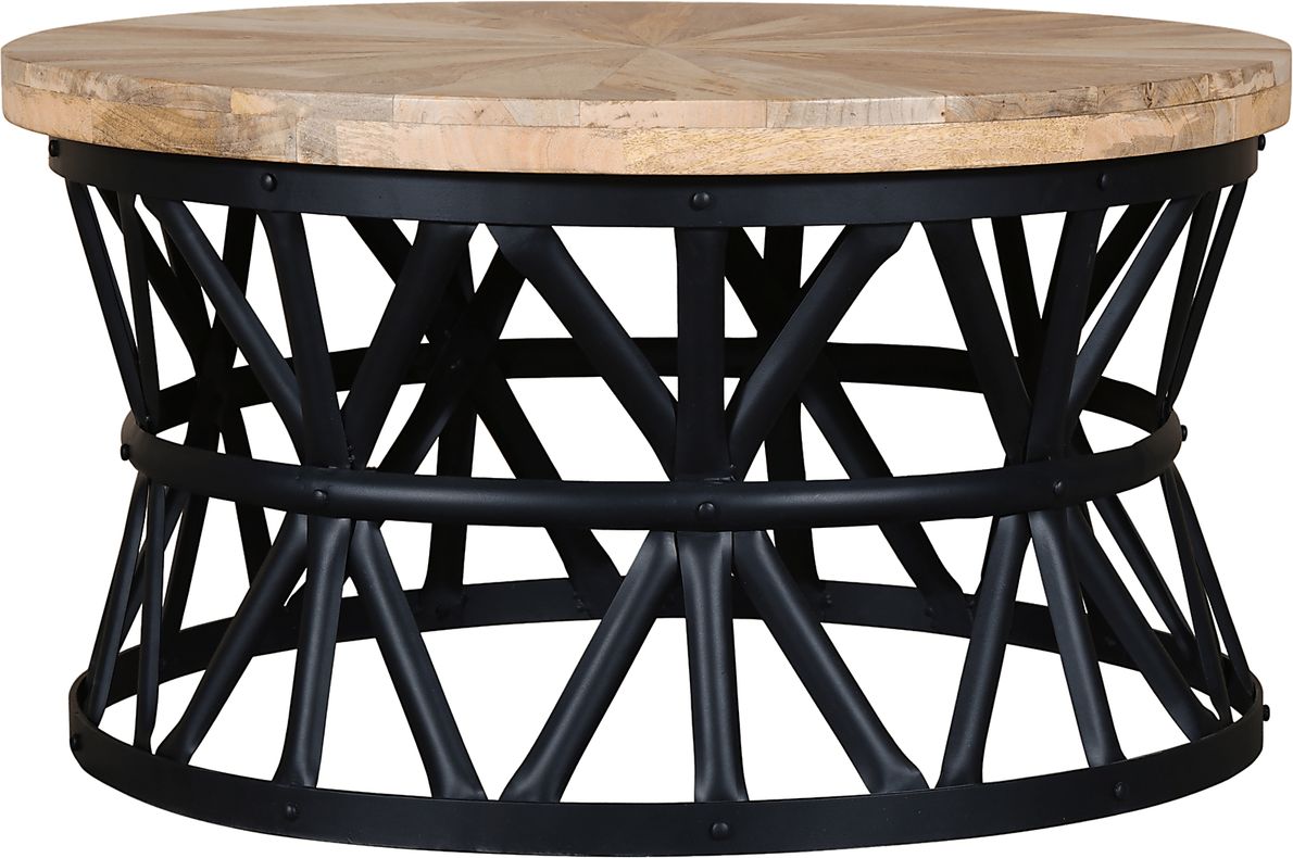 Soleron Black Cocktail Table