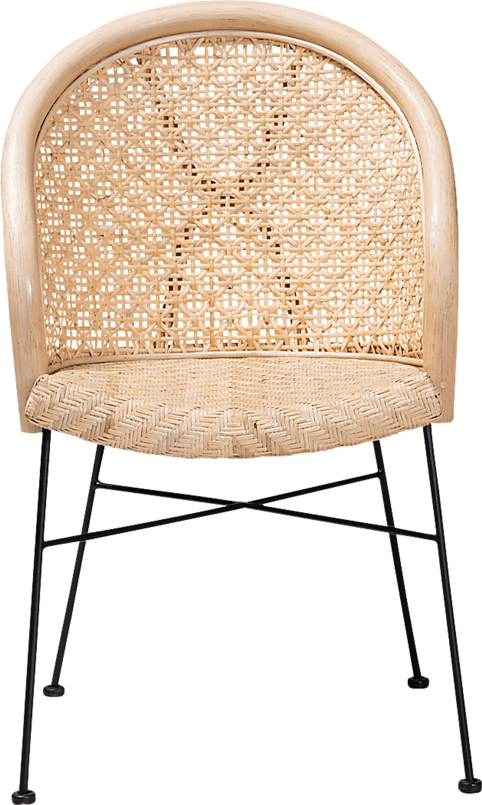Solferino Natural Dining Chair - Image 3