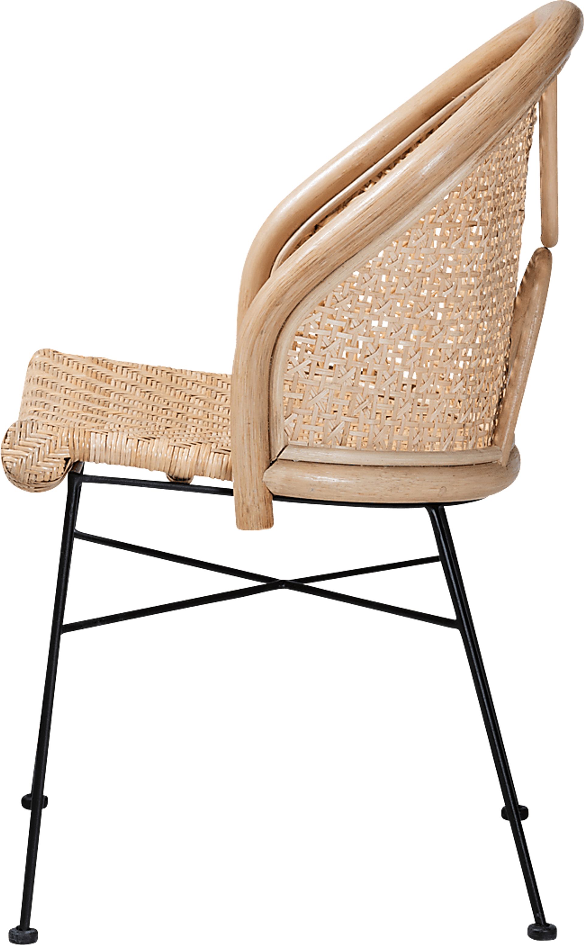 Solferino Natural Dining Chair - Image 4