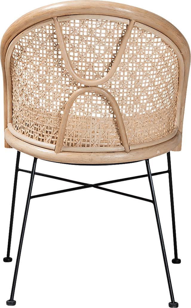 Solferino Natural Dining Chair - Thumbnail - Image 5