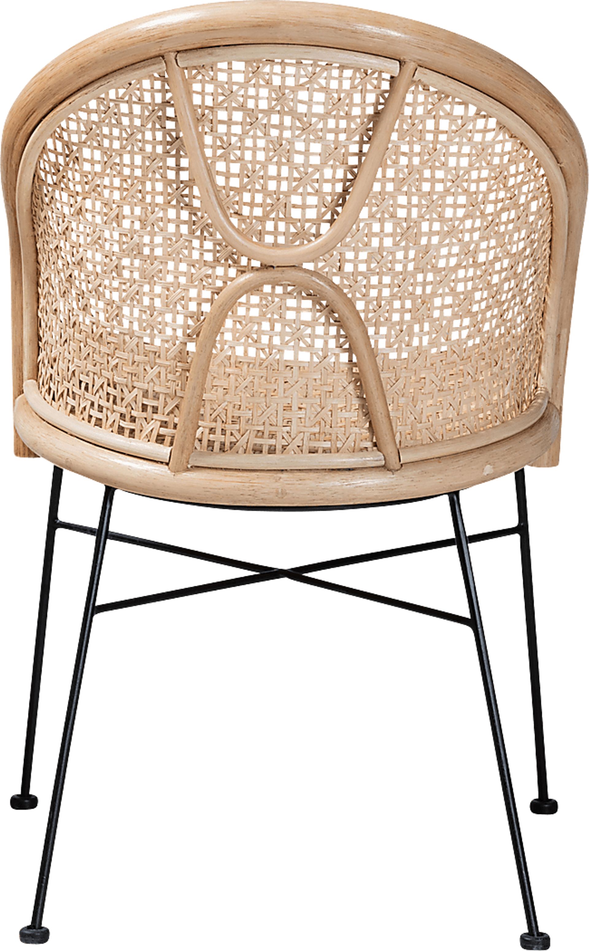 Solferino Natural Dining Chair - Image 5