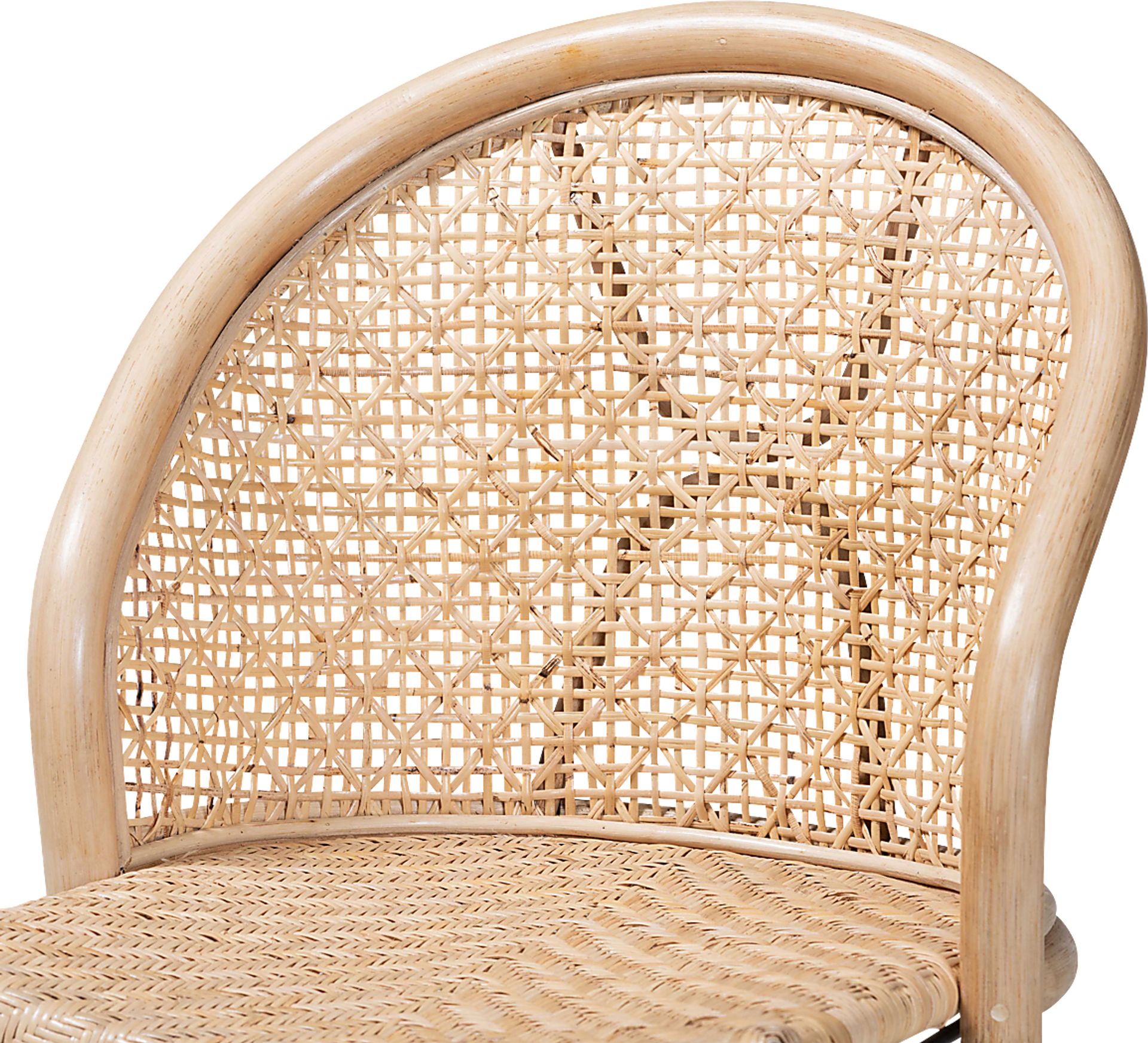 Solferino Natural Dining Chair - Image 6