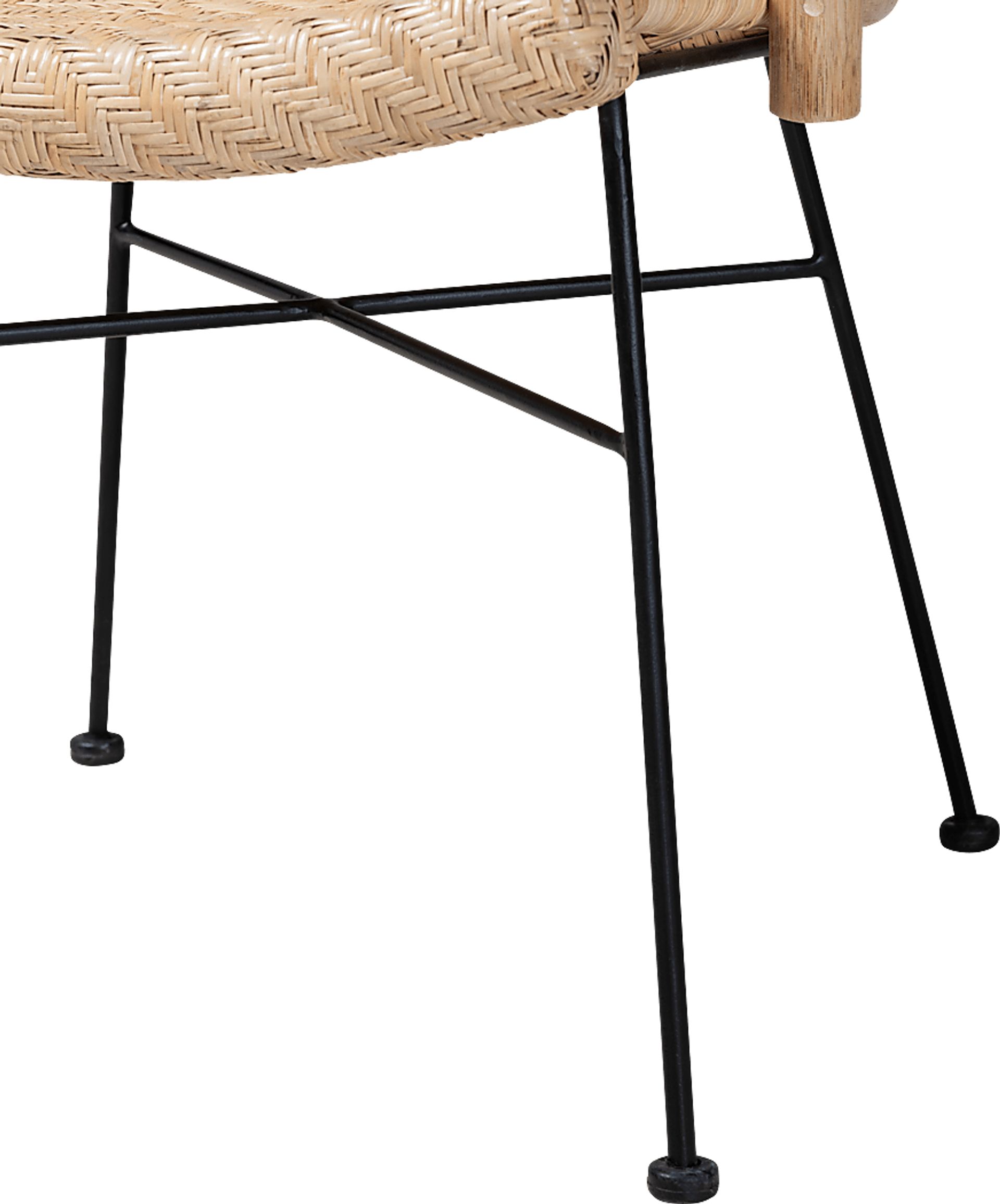 Solferino Natural Dining Chair - Image 7