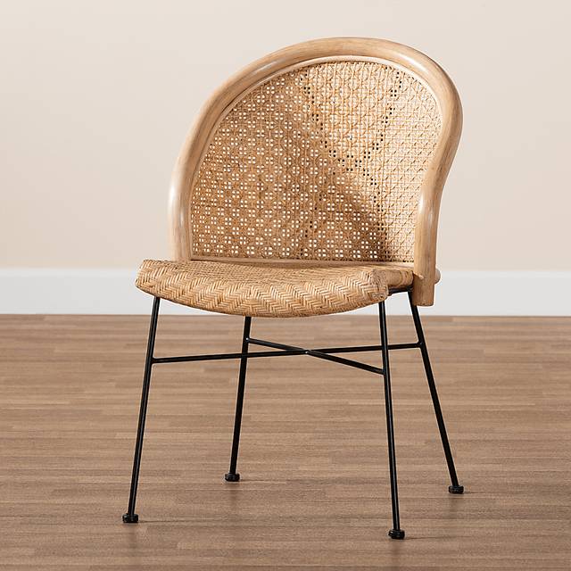 Solferino Natural Dining Chair - Thumbnail - Image 9