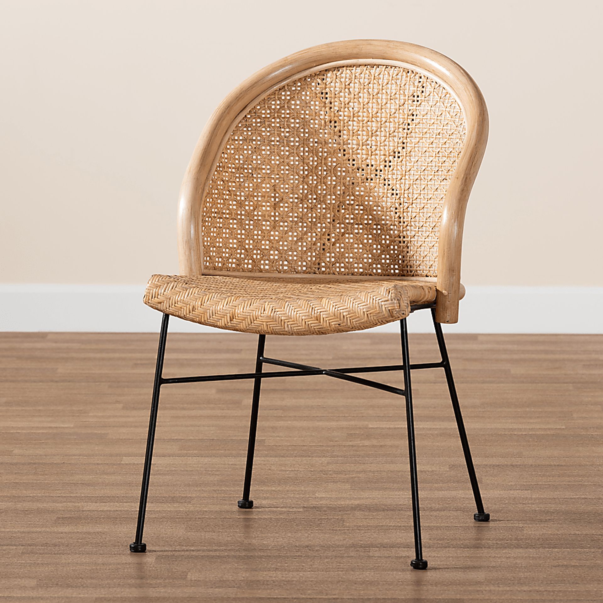 Solferino Natural Dining Chair - Image 9