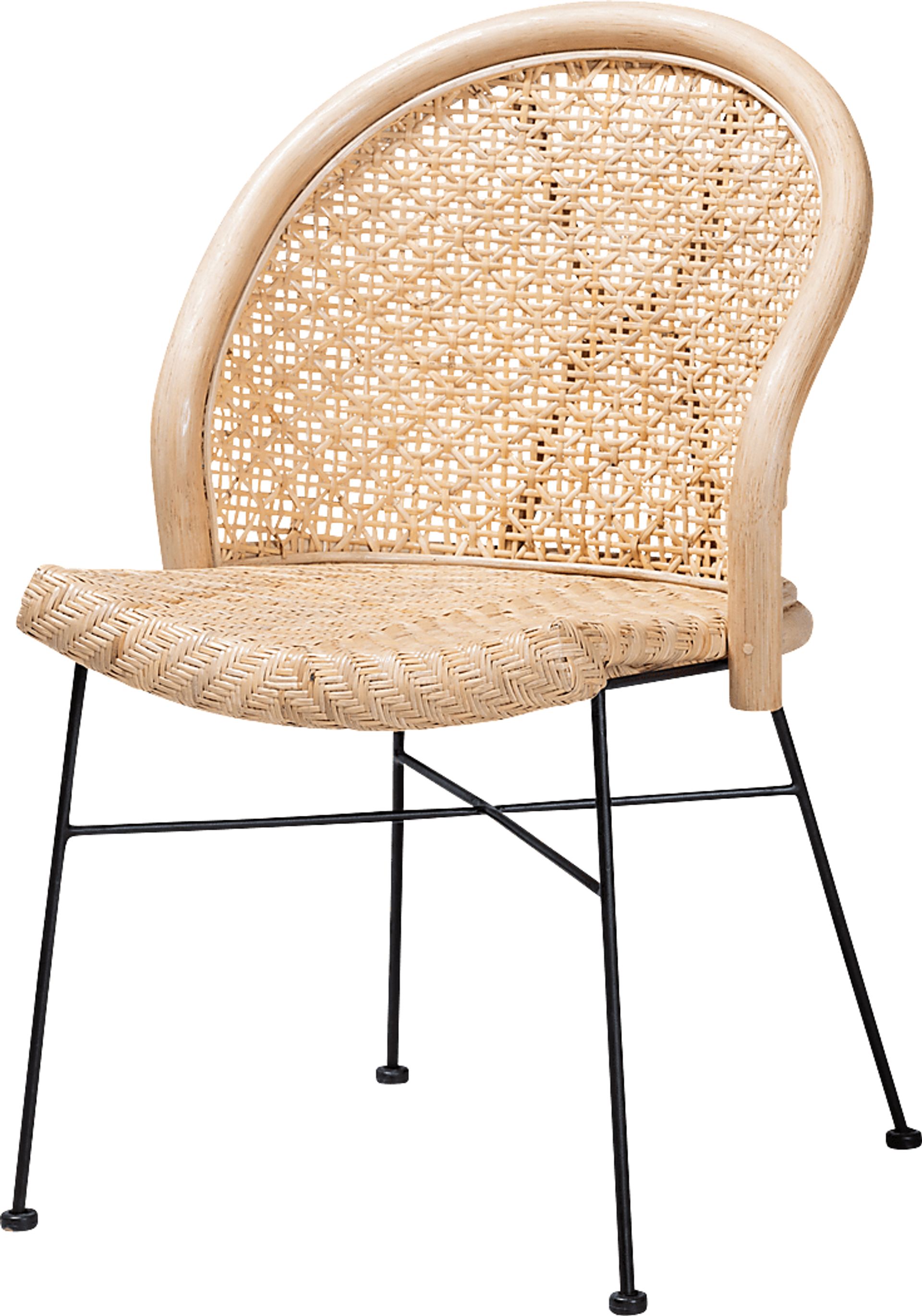 Solferino Natural Dining Chair - Image 1