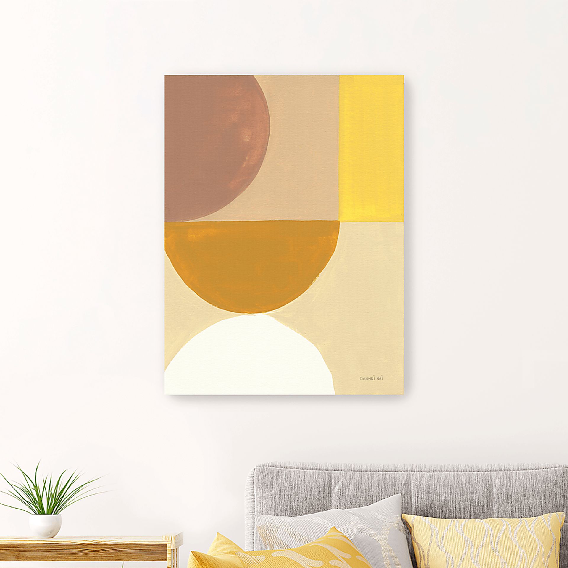 Solid Fit Beige Artwork - Image 3