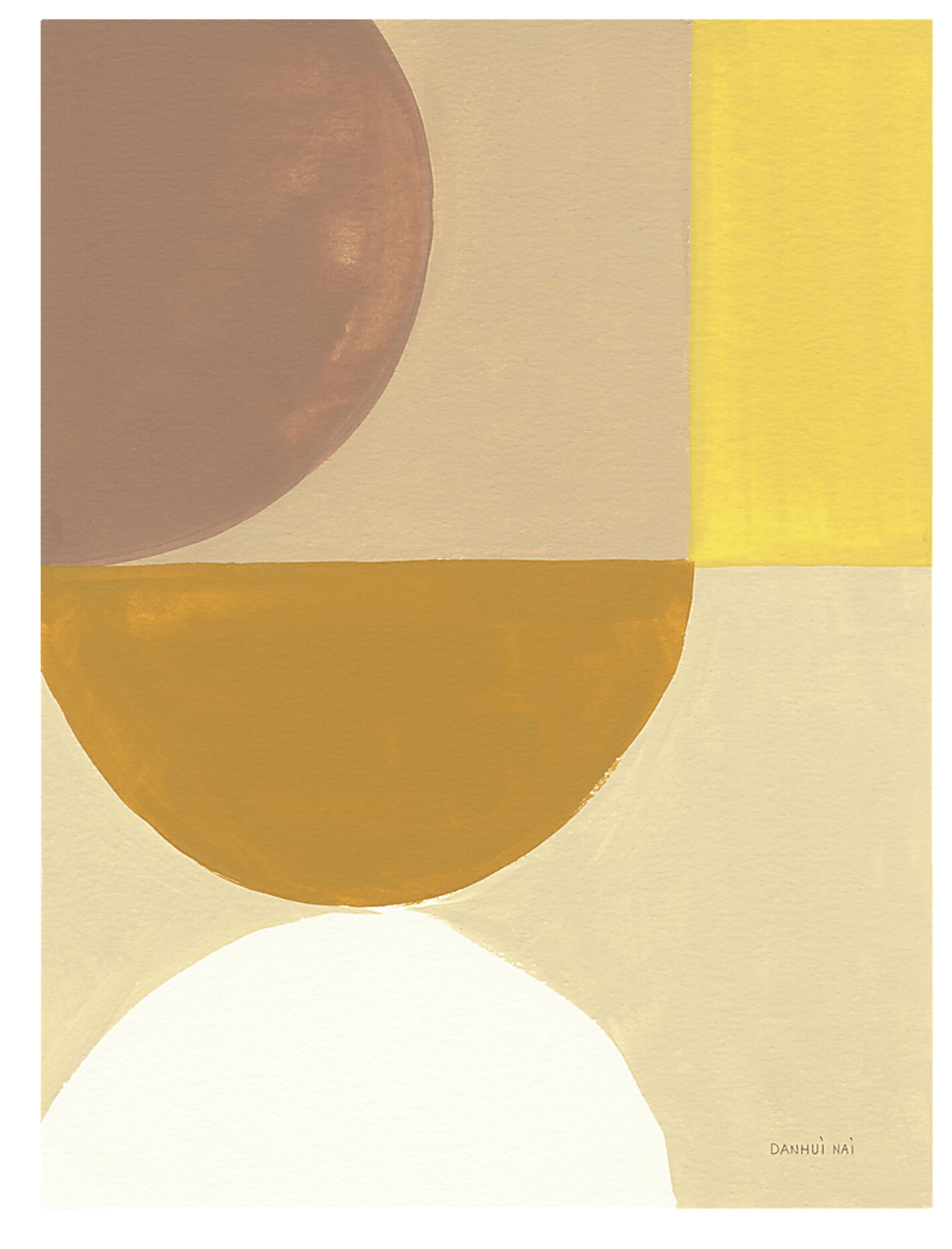 Solid Fit Beige Artwork - Image 1