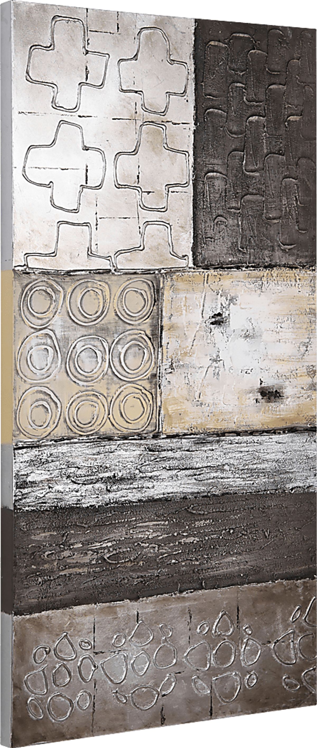 Solid Layers Artwork | Rooms to Go