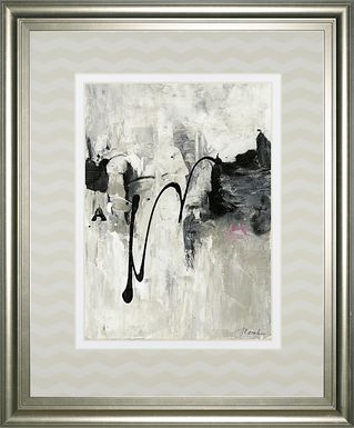 Soligny Gray Framed Wall Art