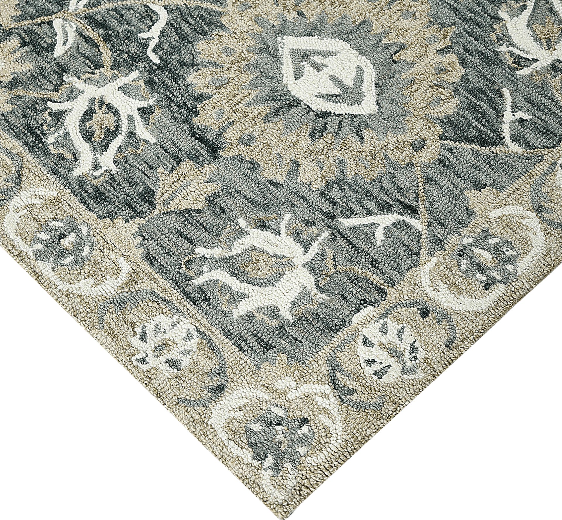 Soline Gray 5' x 8' Rug - Image 7