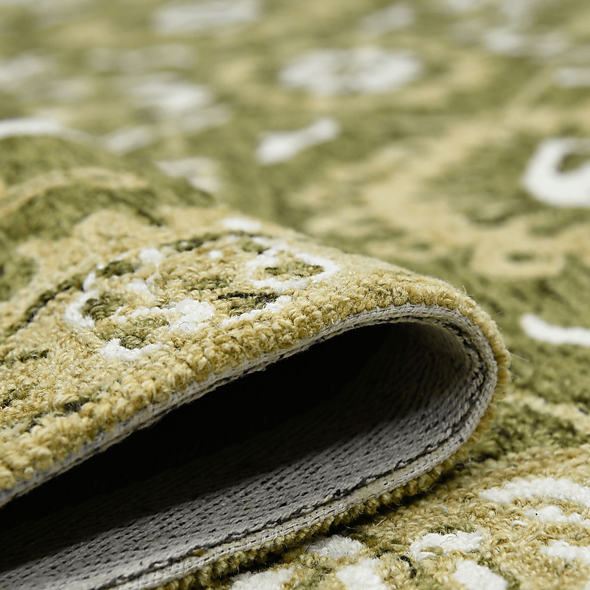 Soline Green 5' x 8' Rug - Image 9