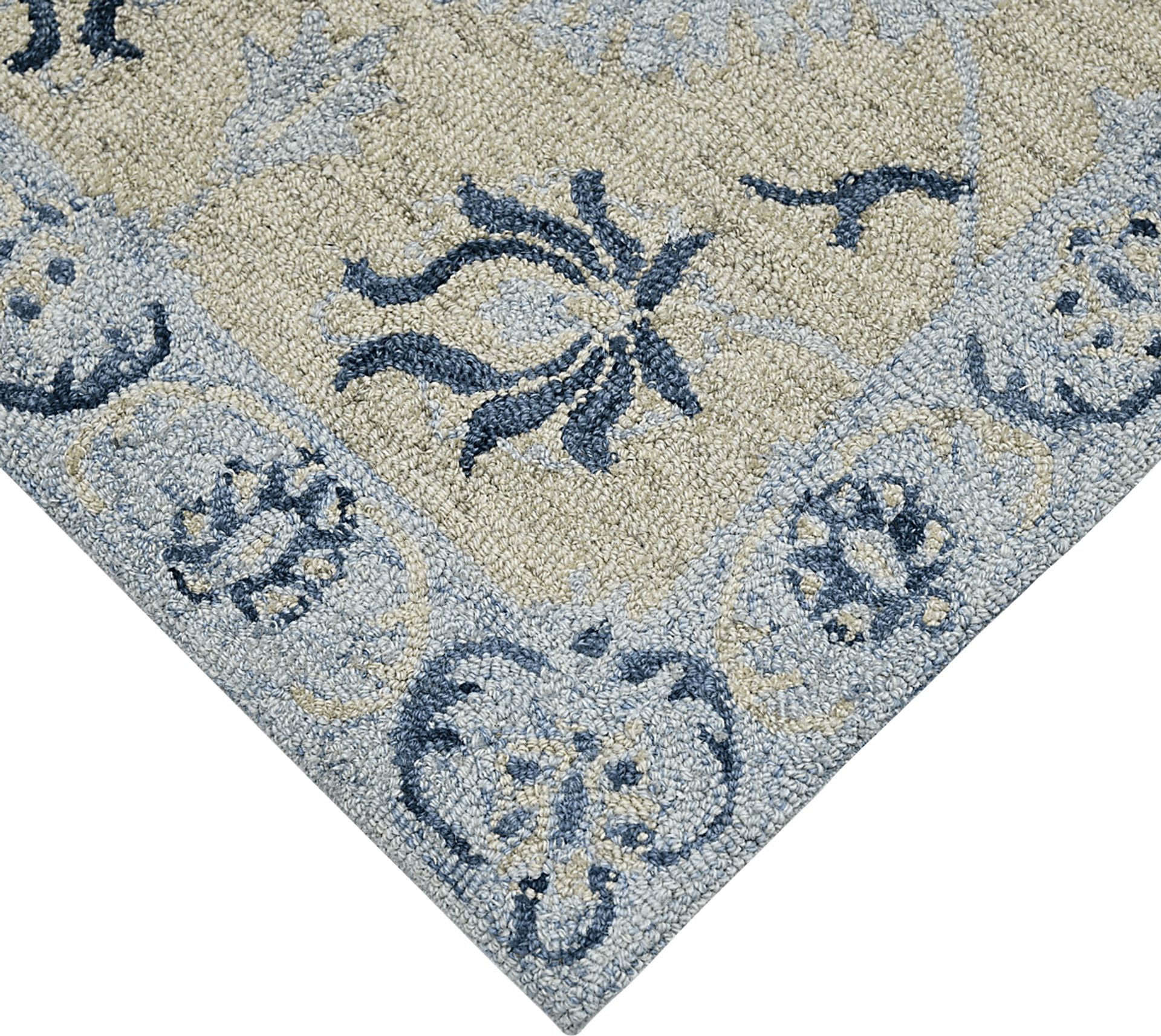 Soline Light Blue 8' x 10' Rug - Image 2