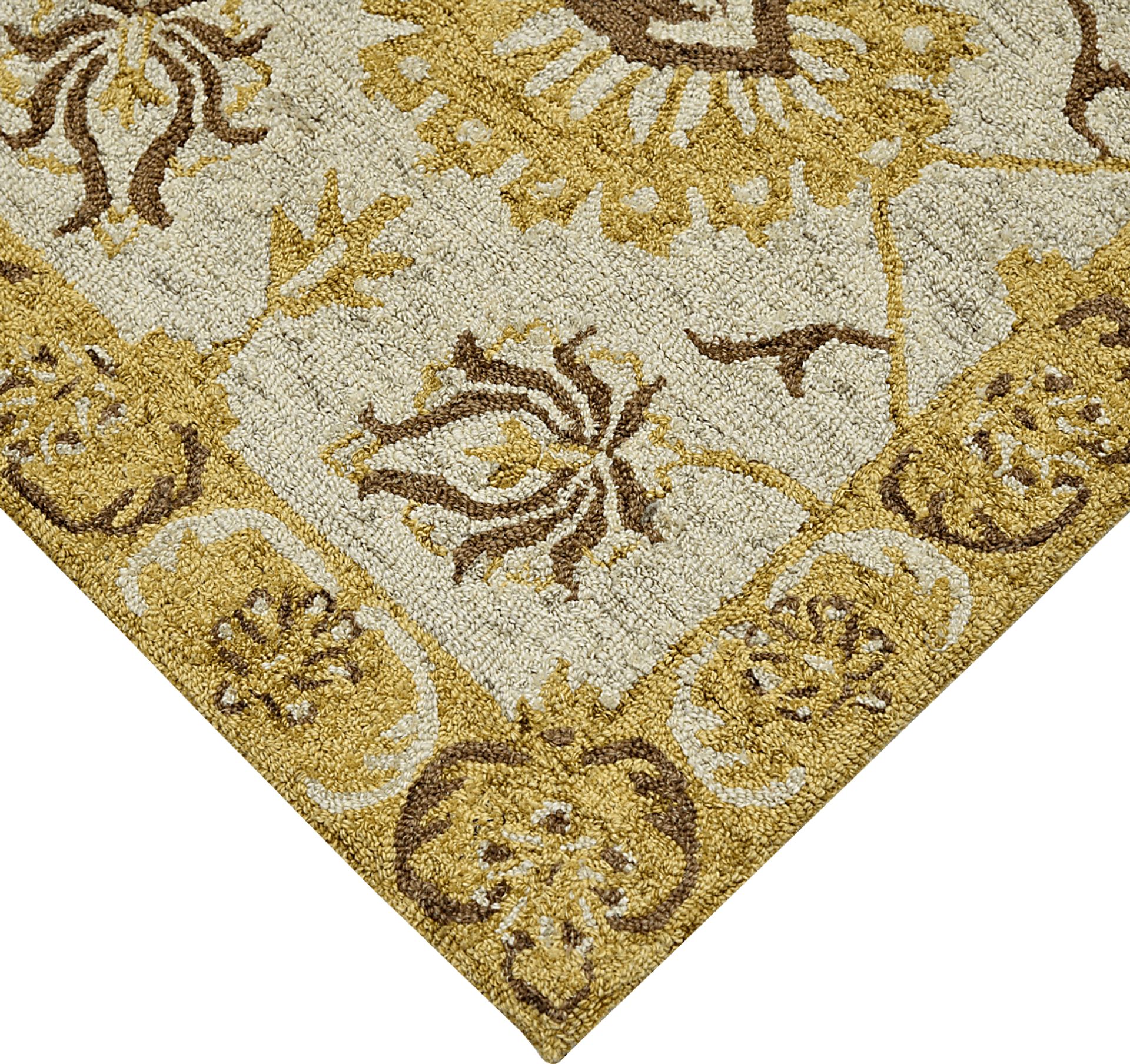 Soline Yellow 8' x 10' Rug - Image 9