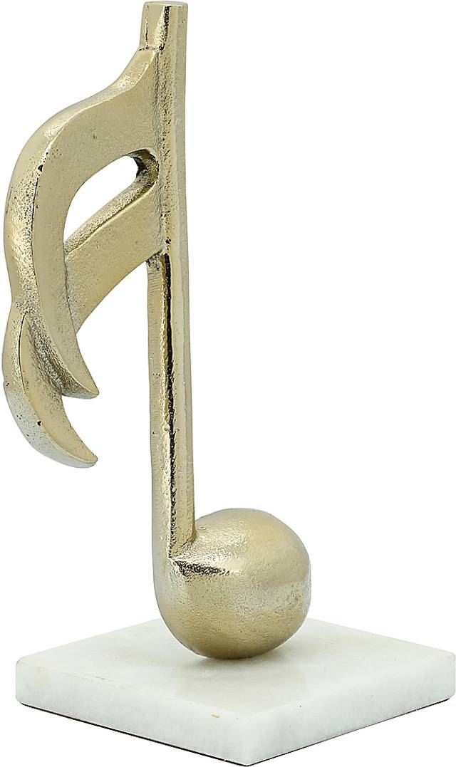Soling Gold Sculpture - Thumbnail - Image 4