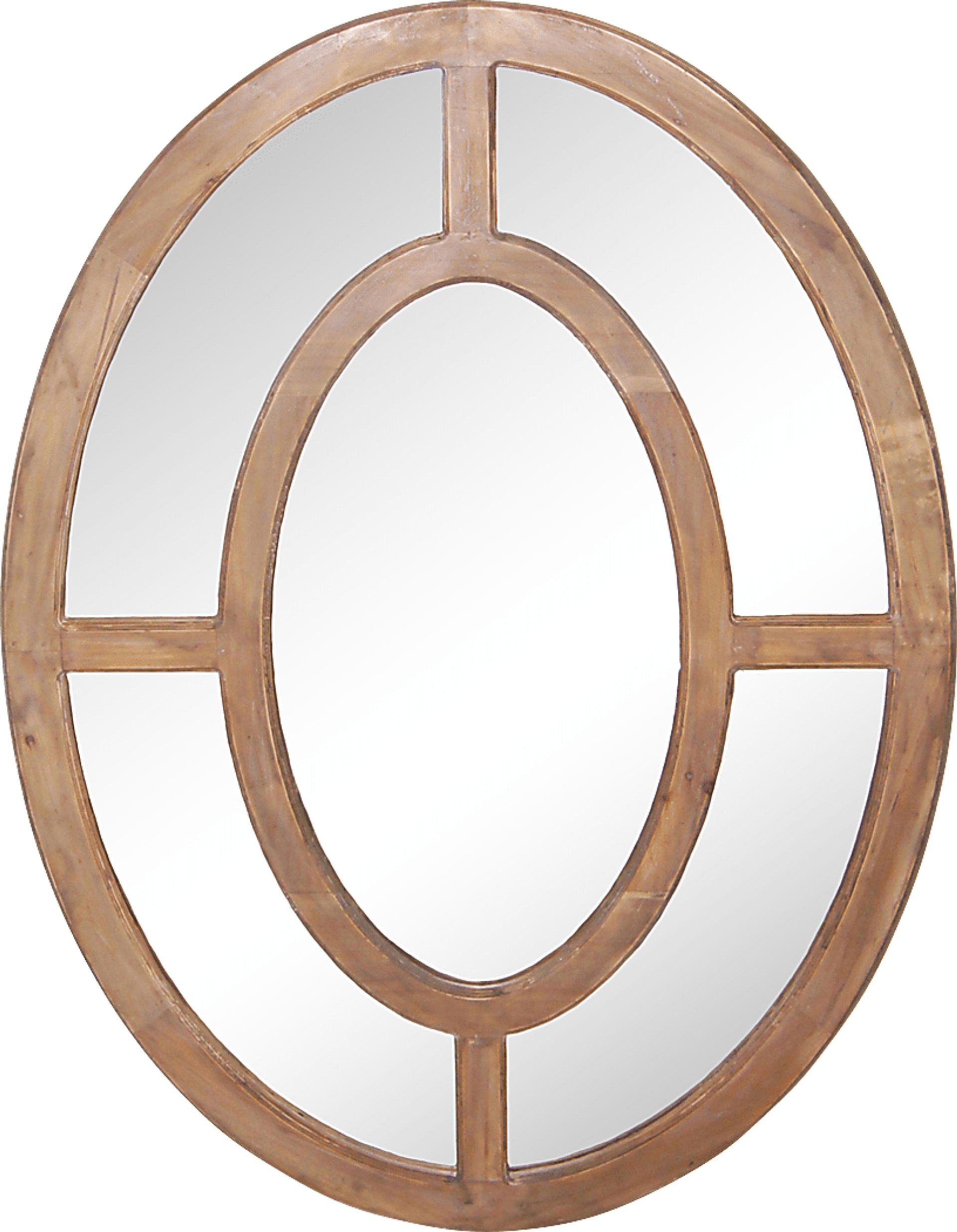 Sollbert Brown Mirror - Image 1
