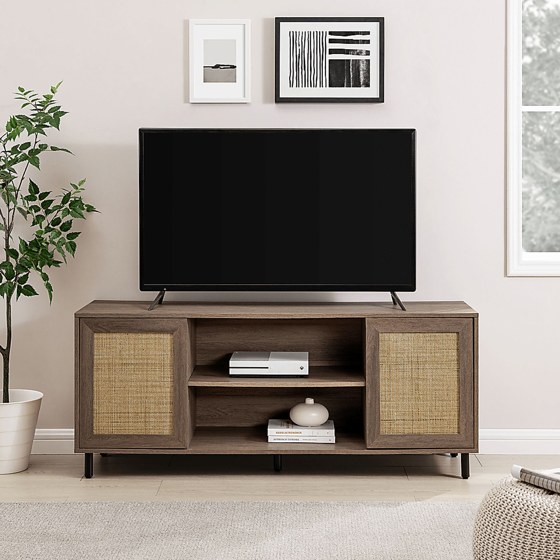 Sollway Driftwood 58 in. Console - Image 2
