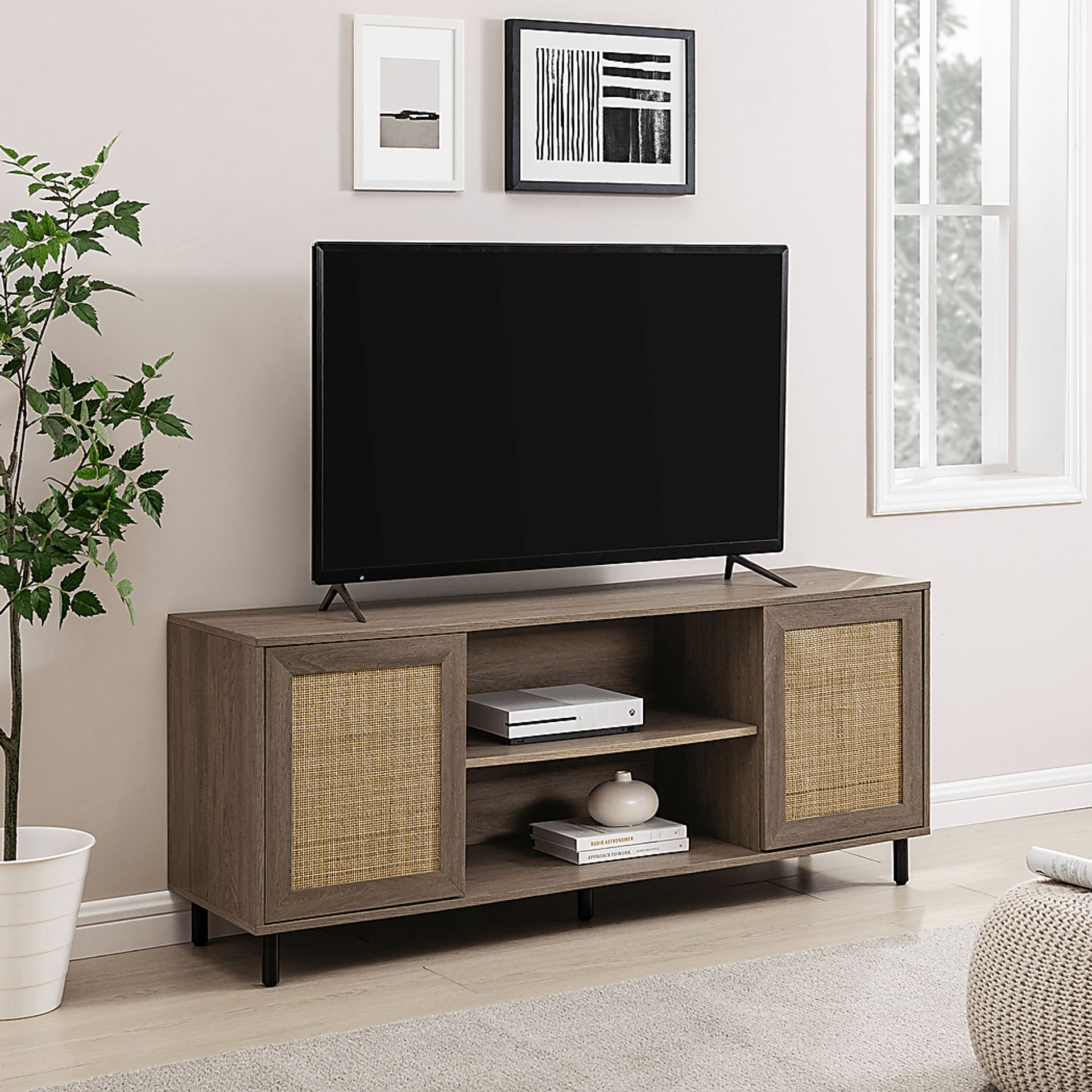 Sollway Driftwood 58 in. Console - Image 6