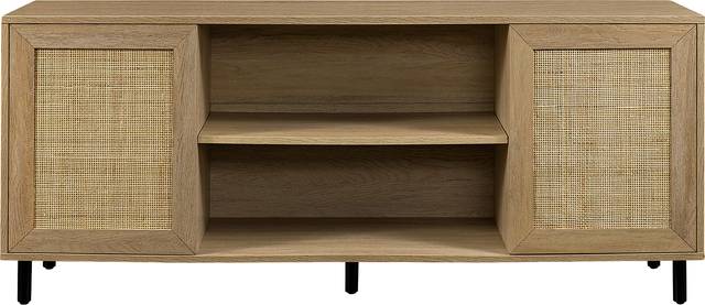 Sollway Oak 58 in. Console - Thumbnail - Image 3