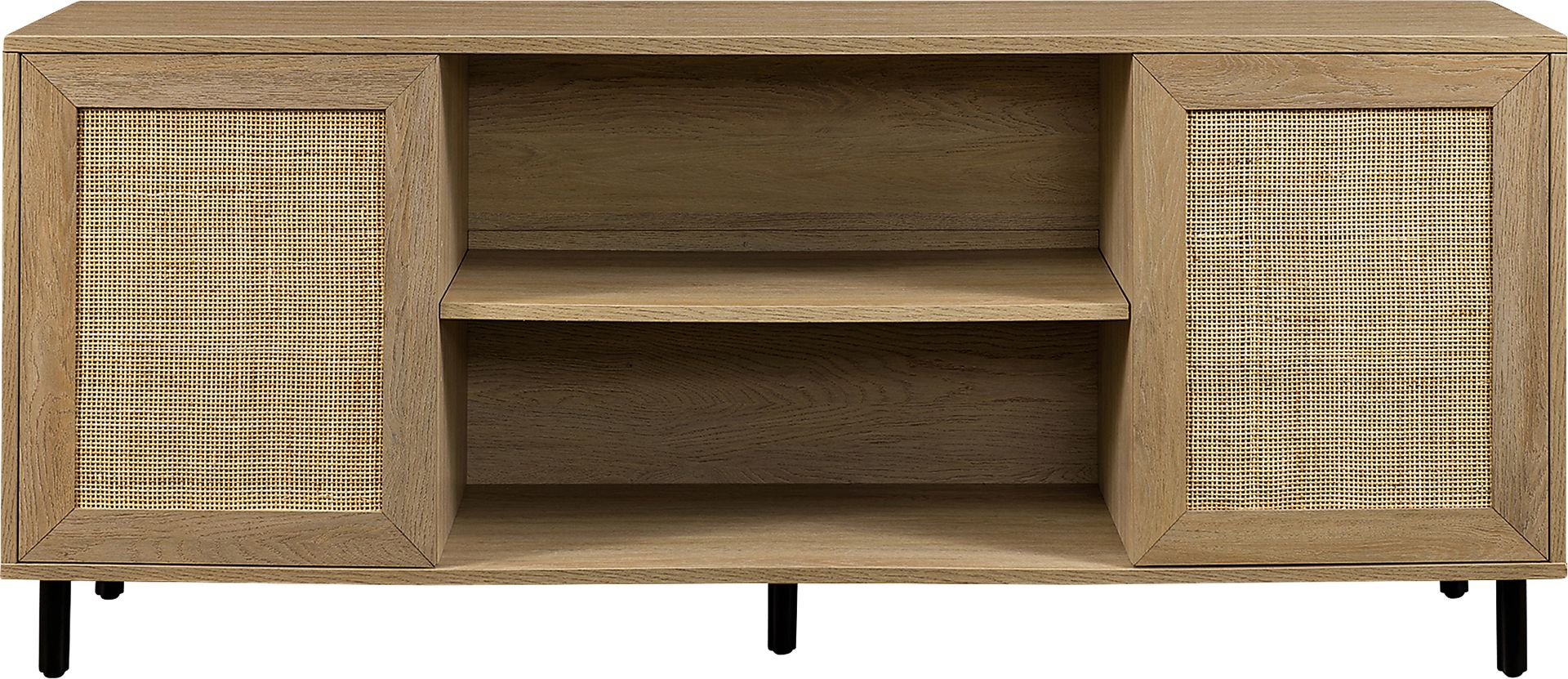 Sollway Oak 58 in. Console - Image 3