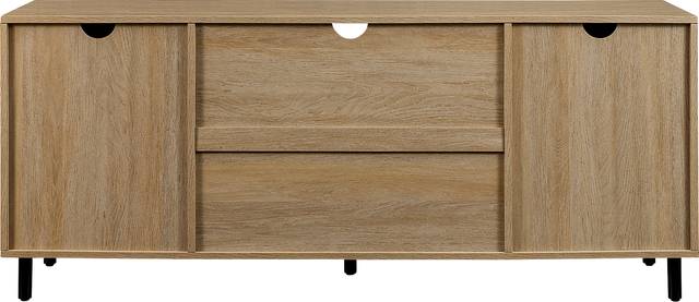 Sollway Oak 58 in. Console - Thumbnail - Image 4
