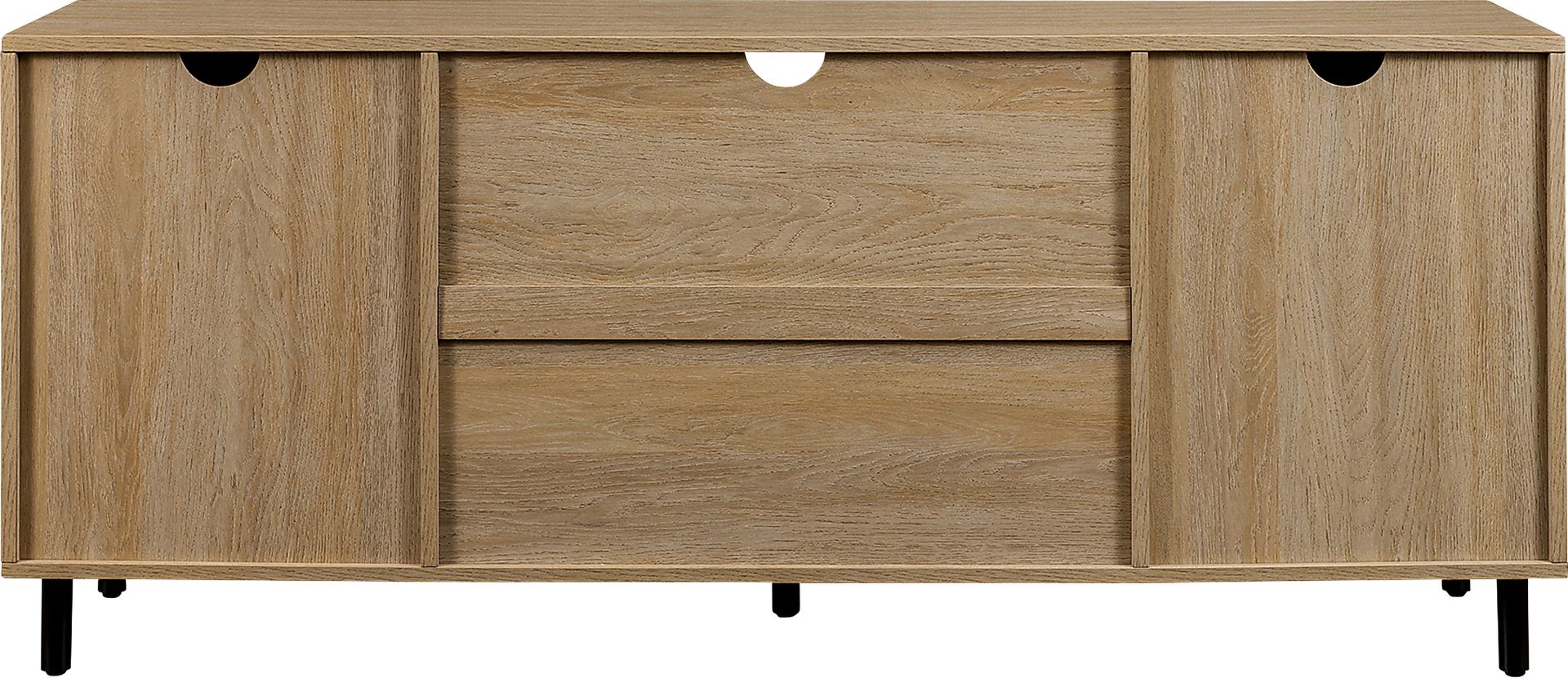 Sollway Oak 58 in. Console - Image 4