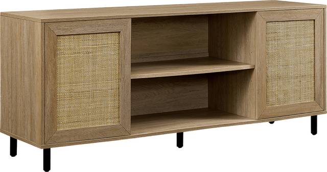 Sollway Oak 58 in. Console - Thumbnail - Image 1