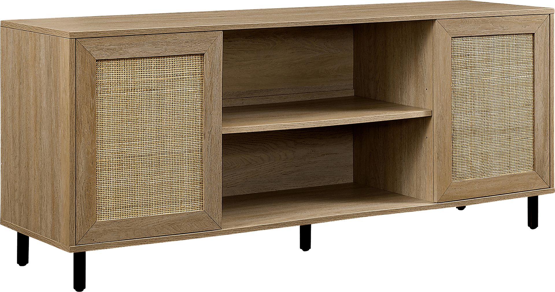 Sollway Oak 58 in. Console - Image 1
