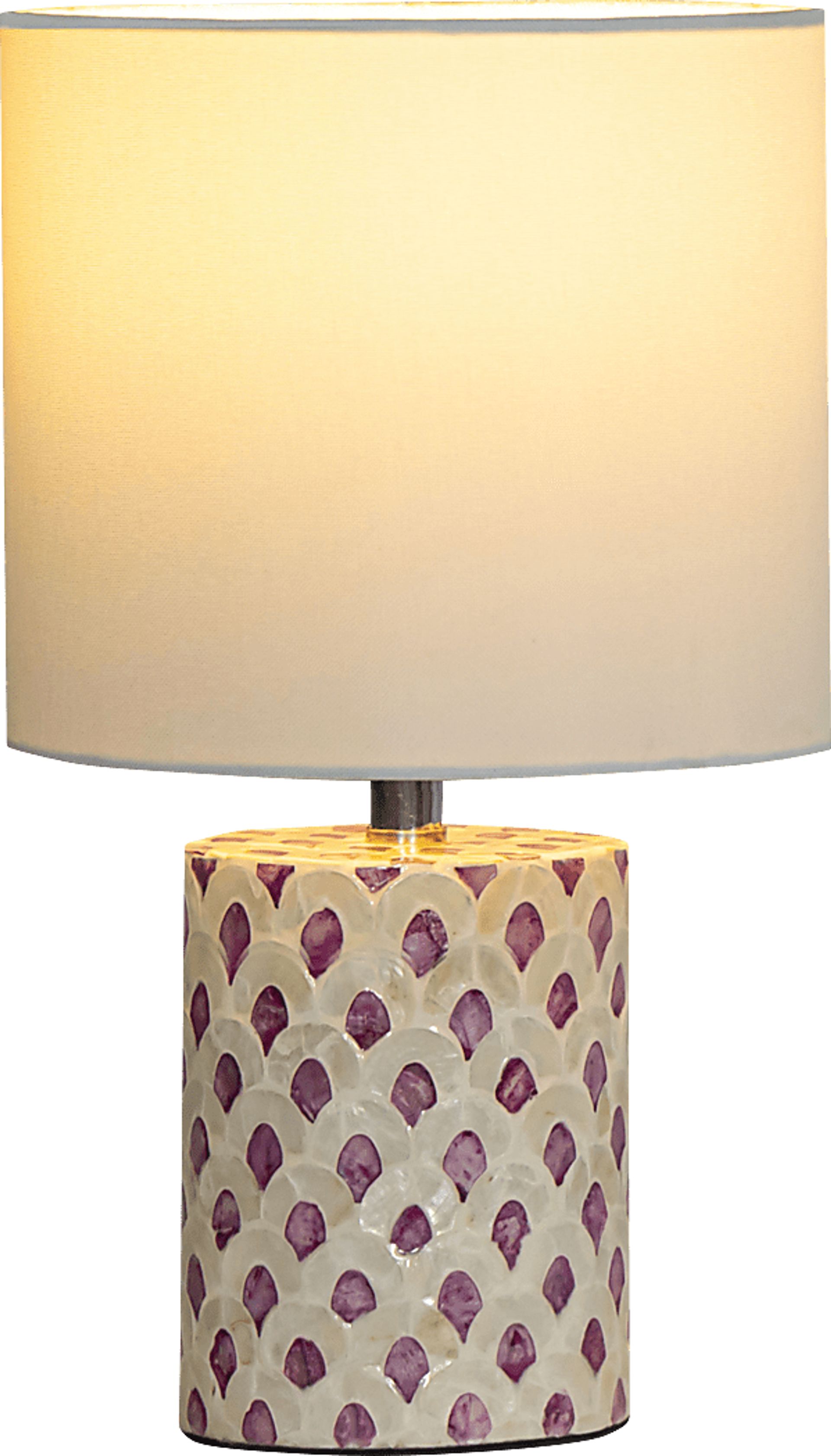 Solly Purple Lamp - Image 2