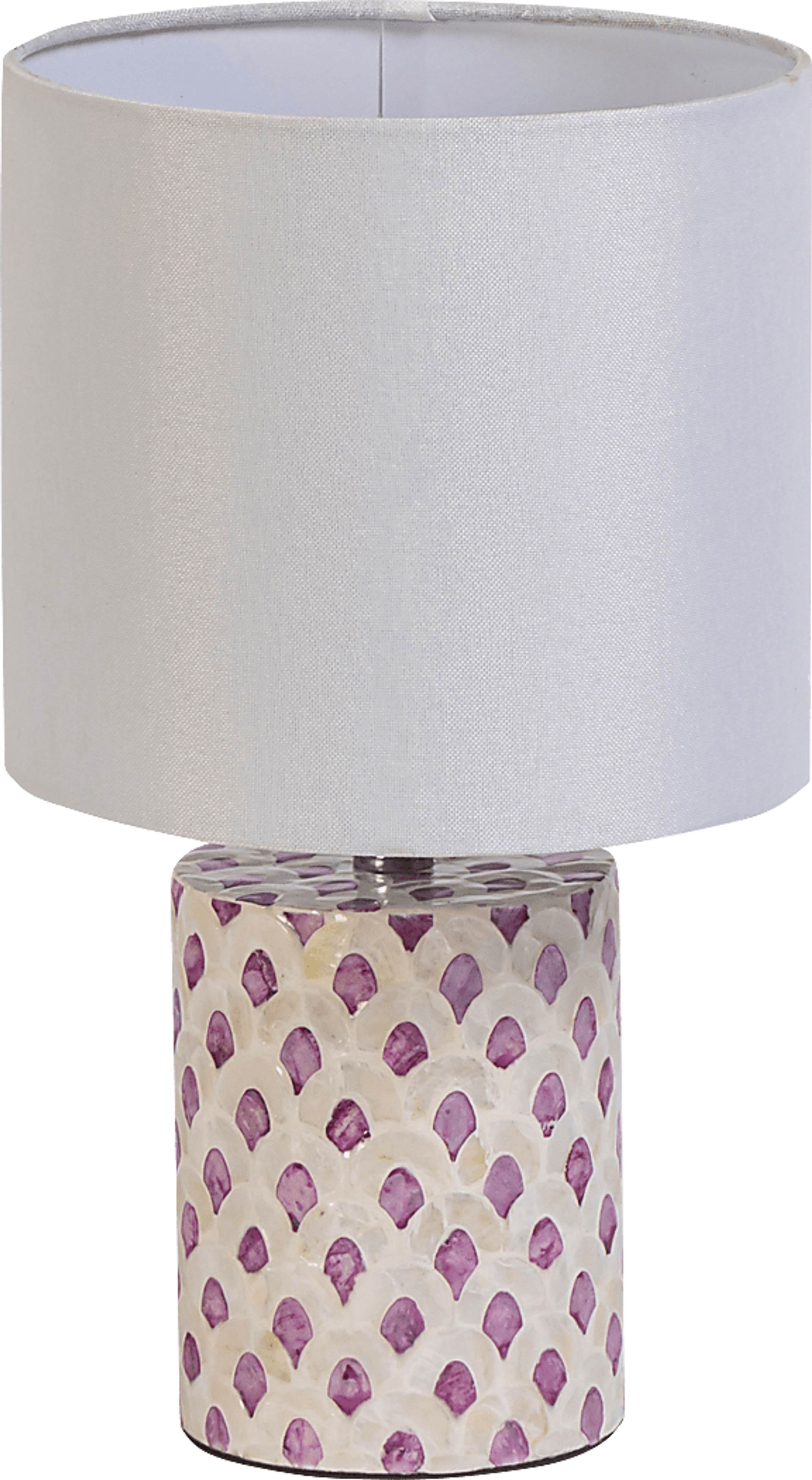 Solly Purple Lamp - Image 3