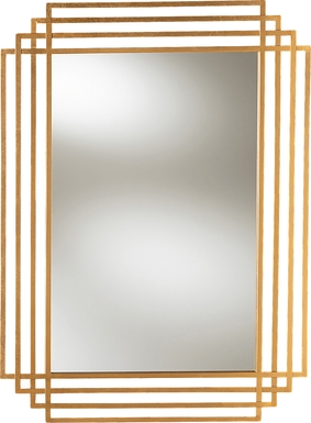 Solonos Gold Mirror