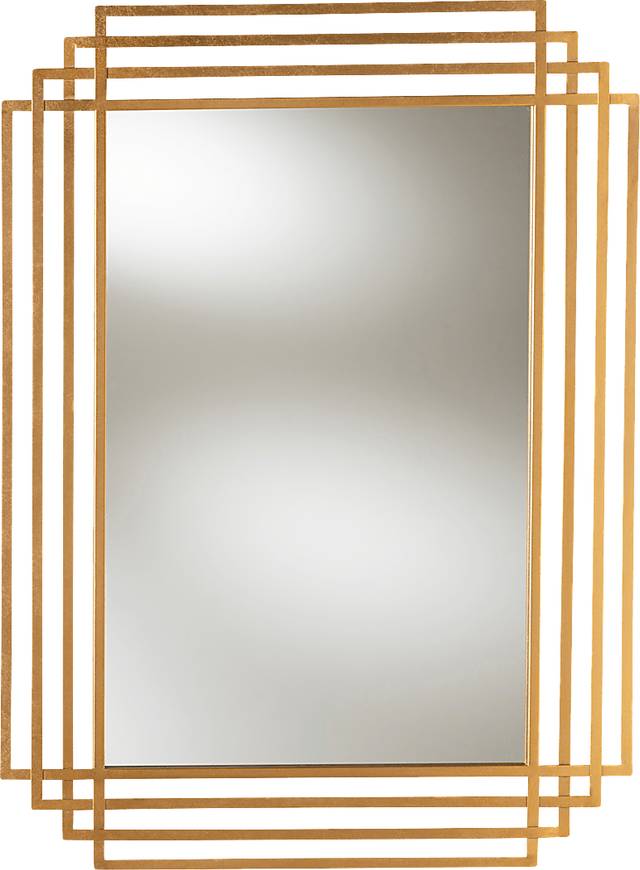 Solonos Gold Mirror - Thumbnail - Image 1