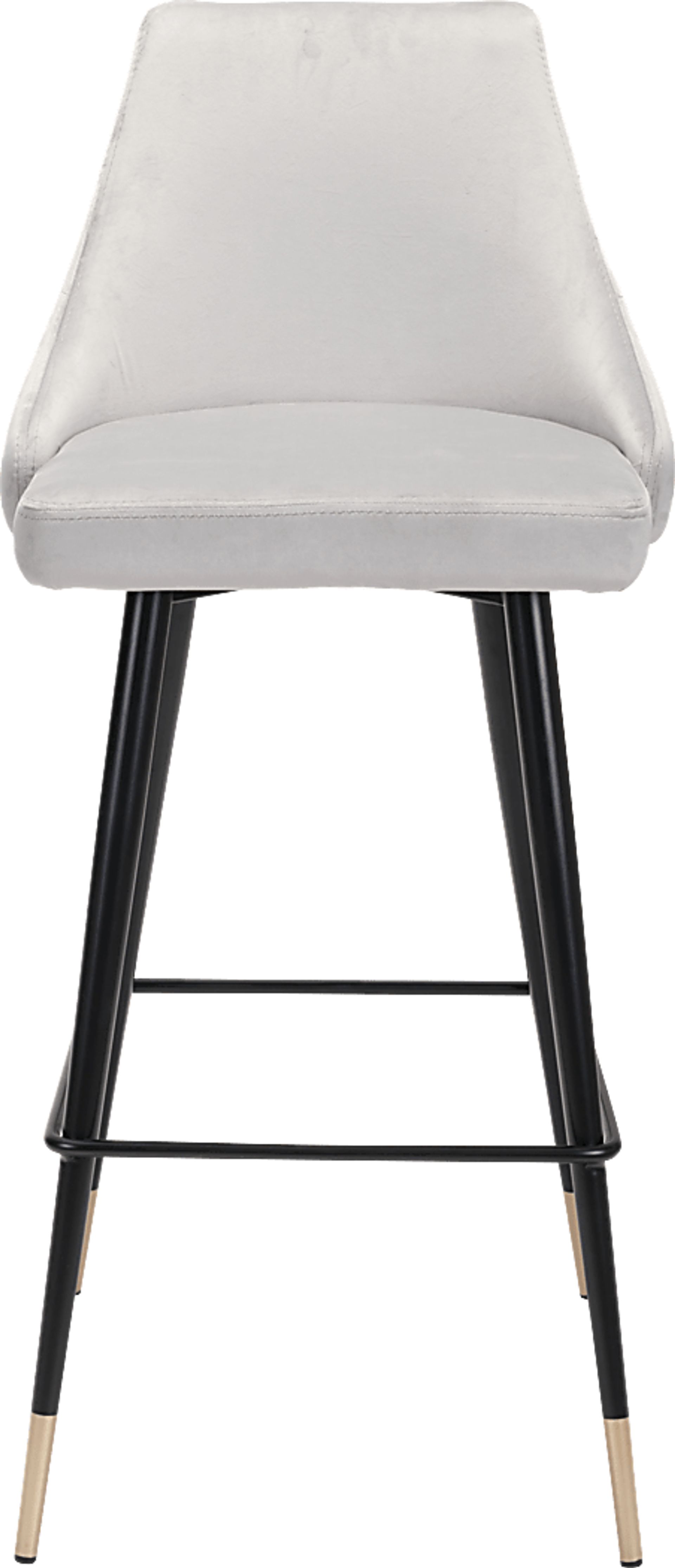 Solveig Gray Barstool - Image 2