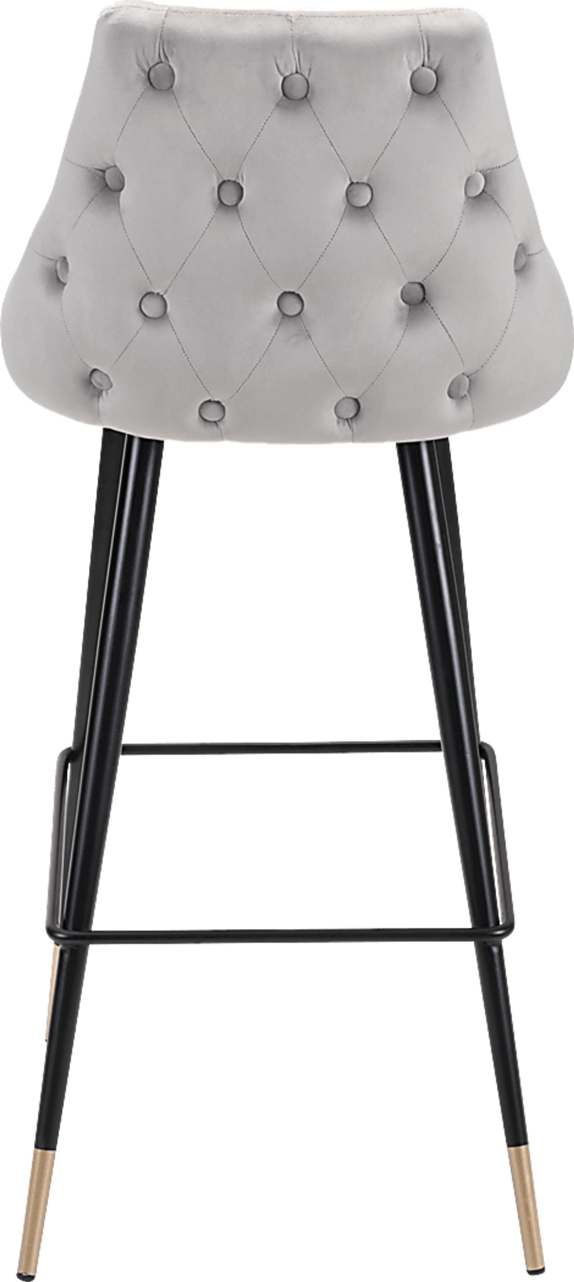 Solveig Gray Barstool - Image 4