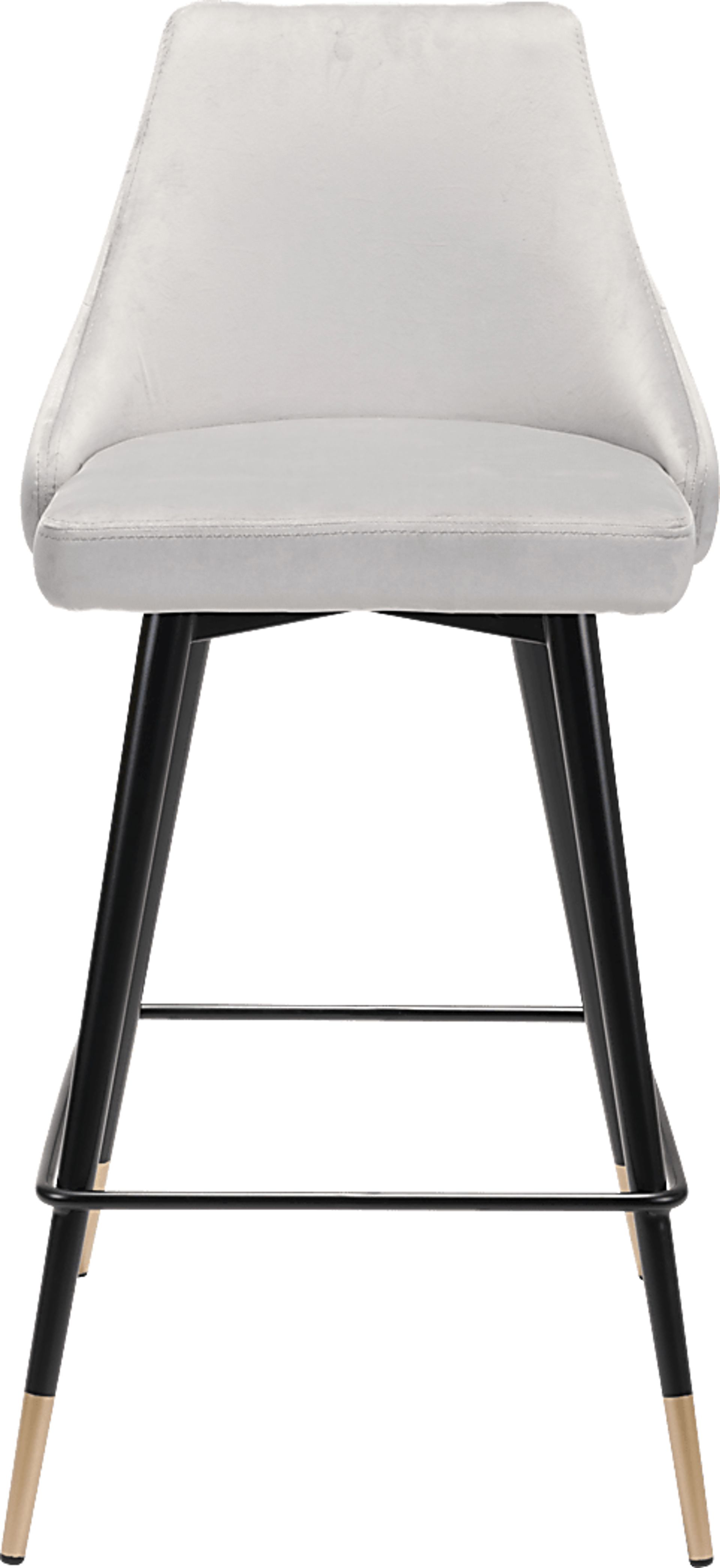 Solveig Gray Counter Height Stool - Image 2