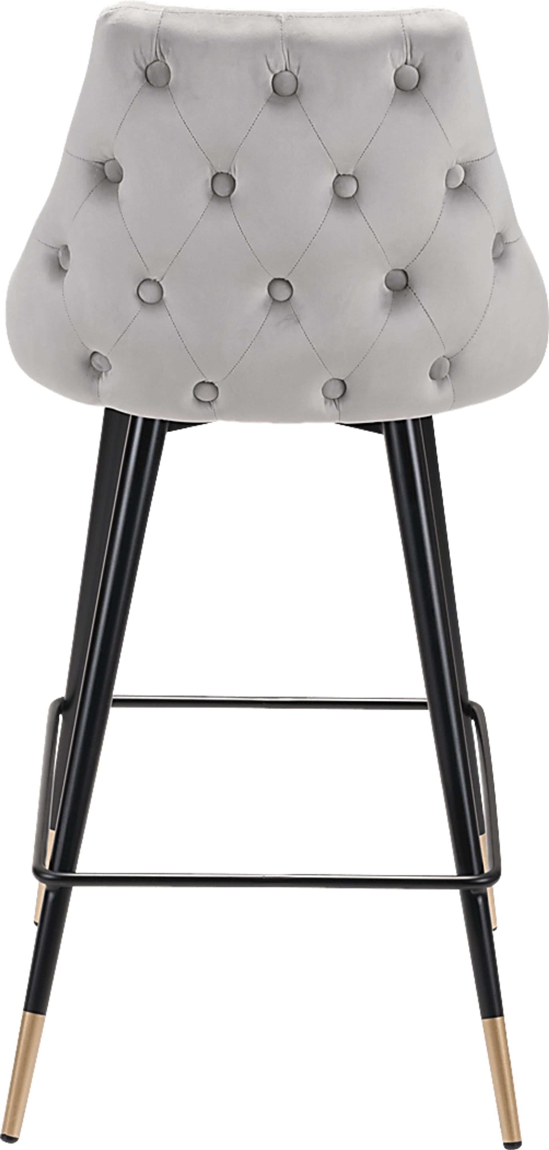 Solveig Gray Counter Height Stool - Image 4
