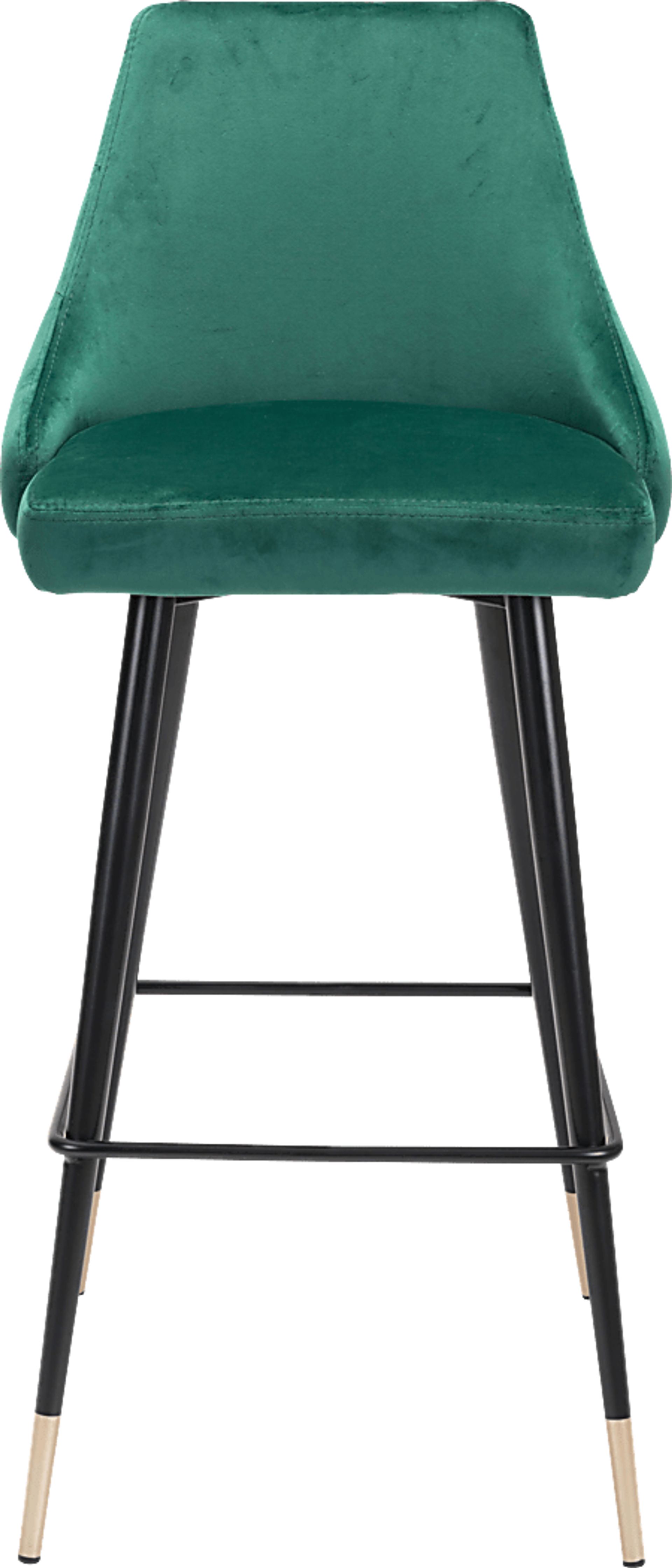 Solveig Green Barstool - Image 2