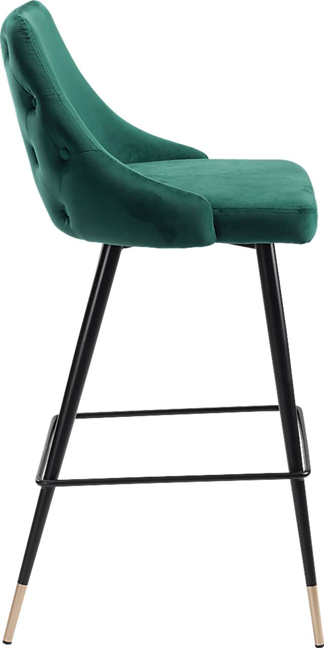 Solveig Green Barstool - Thumbnail - Image 3