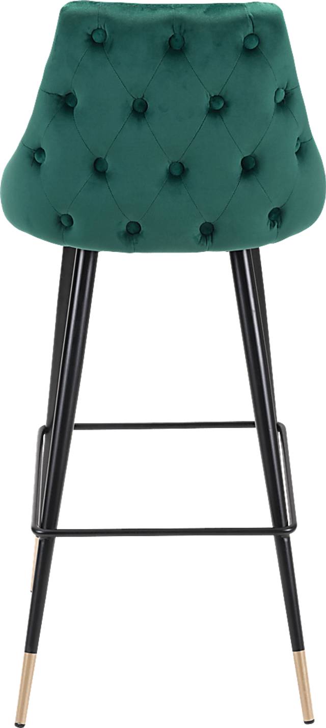 Solveig Green Barstool - Thumbnail - Image 4