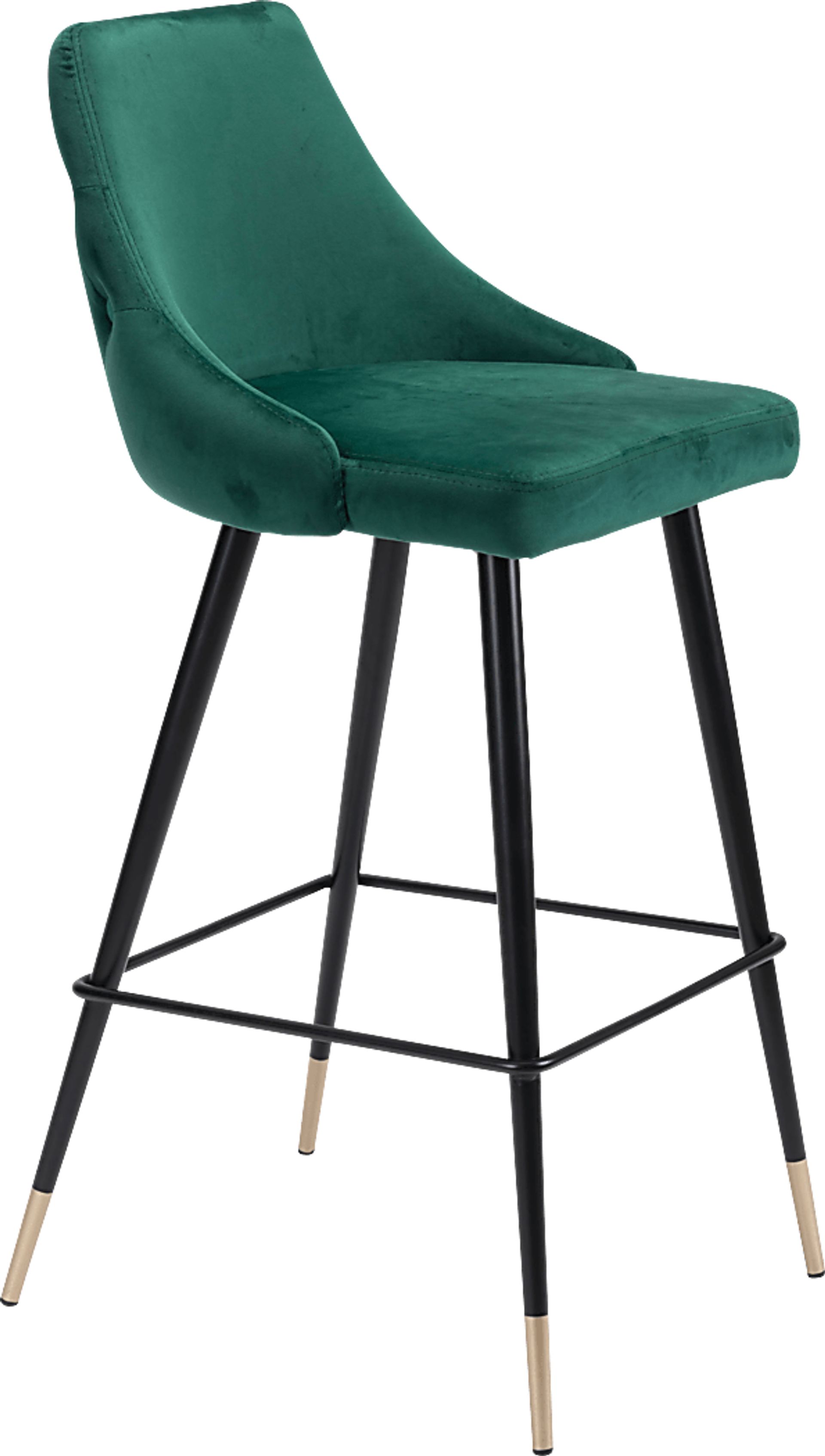 Solveig Green Barstool - Image 1