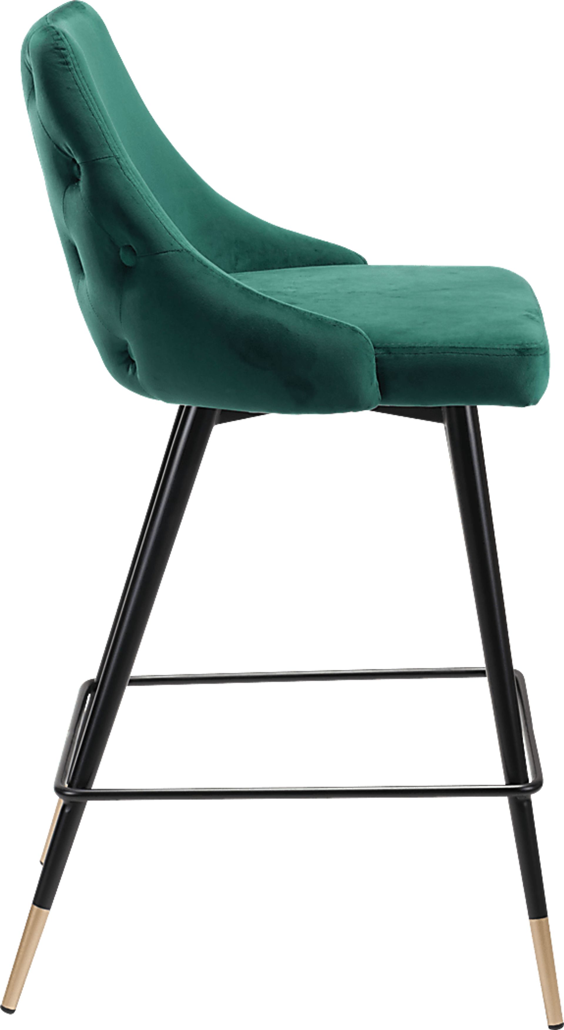 Solveig Green Counter Height Stool - Image 2