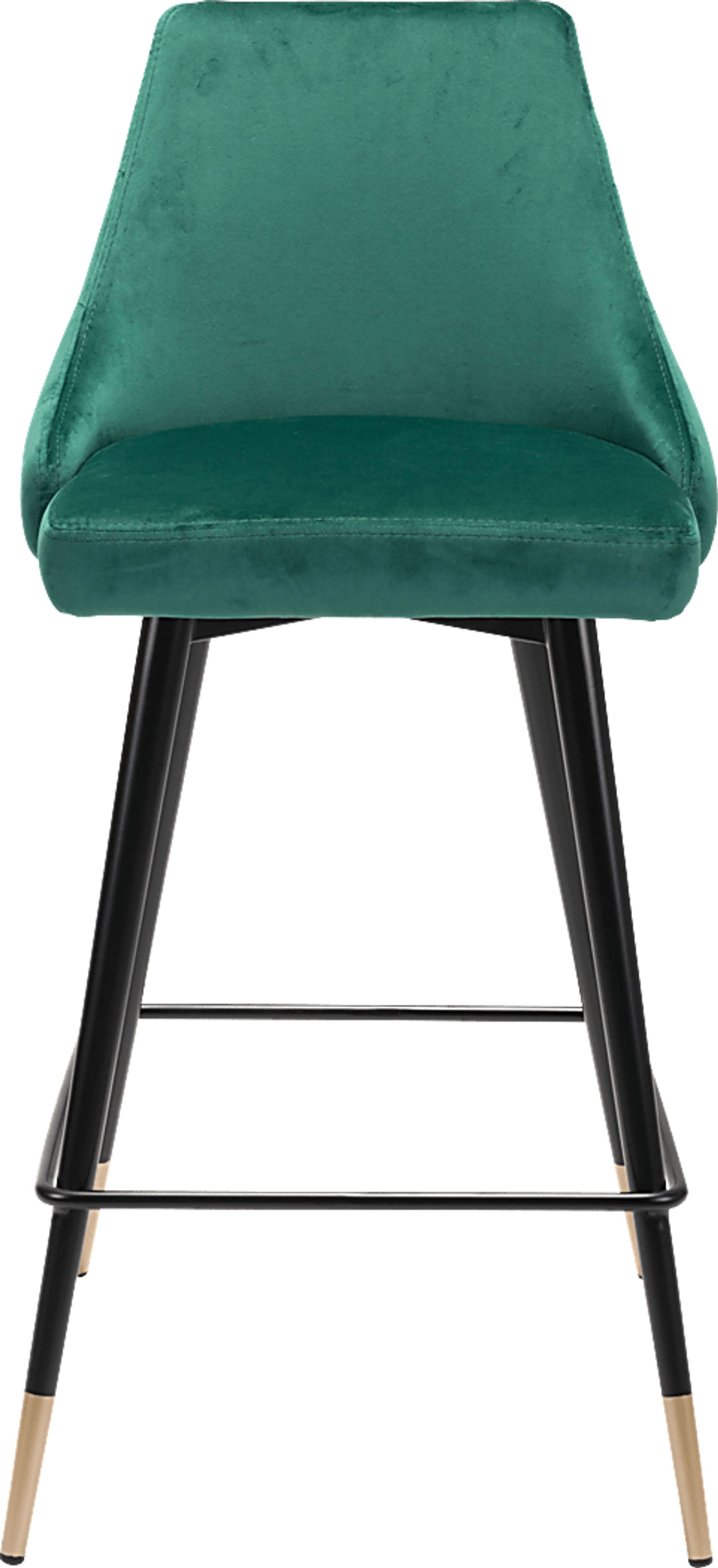 Solveig Green Counter Height Stool - Image 3